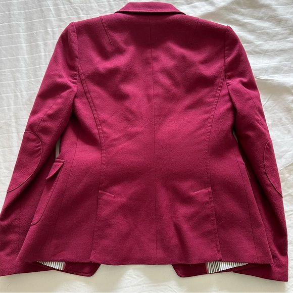 Banana Republic Pink Blazer - Size 0P - Picture 8 of 10